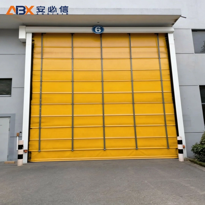 胡杨河柔性大门